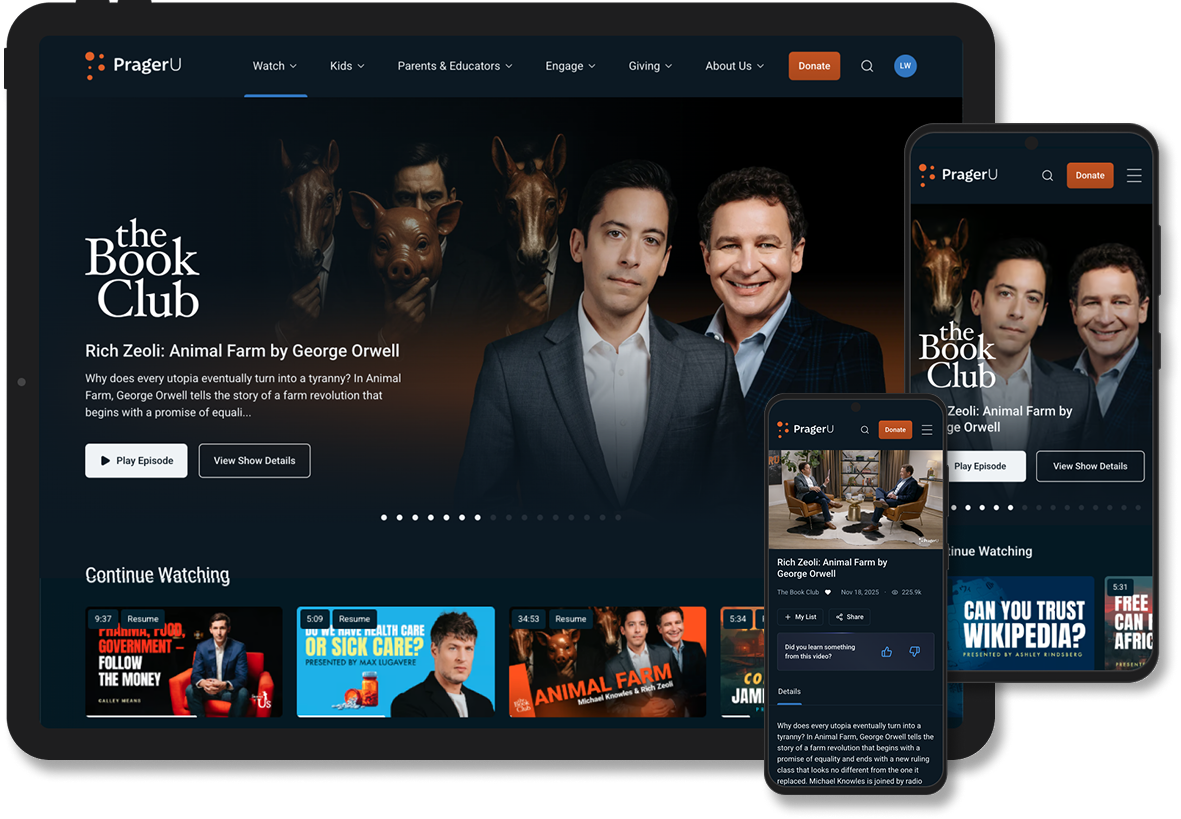 prageru desktop and mobile