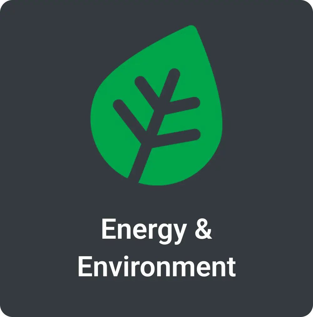 Energy & Environment category icon