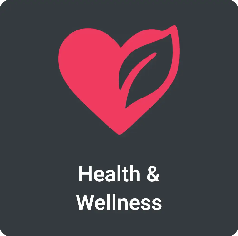 Health & Wellness category icon